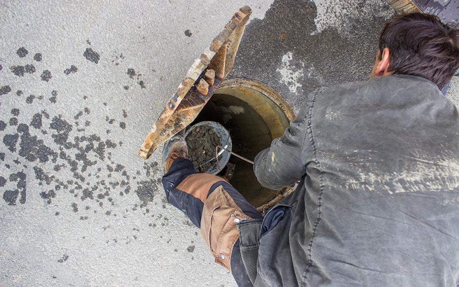 curage canalisation Courtacon