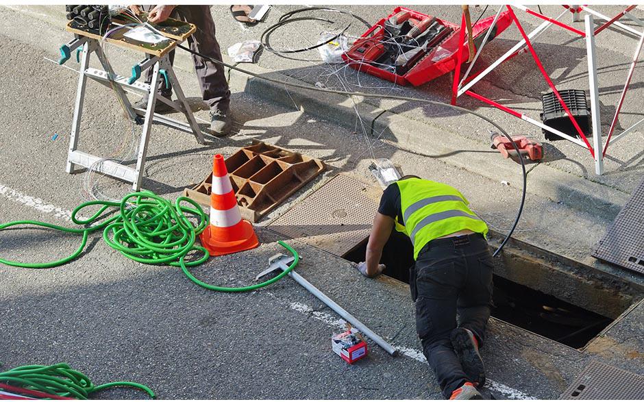 curage canalisation Courtacon