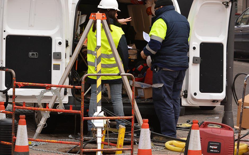 camion pompage Bobigny